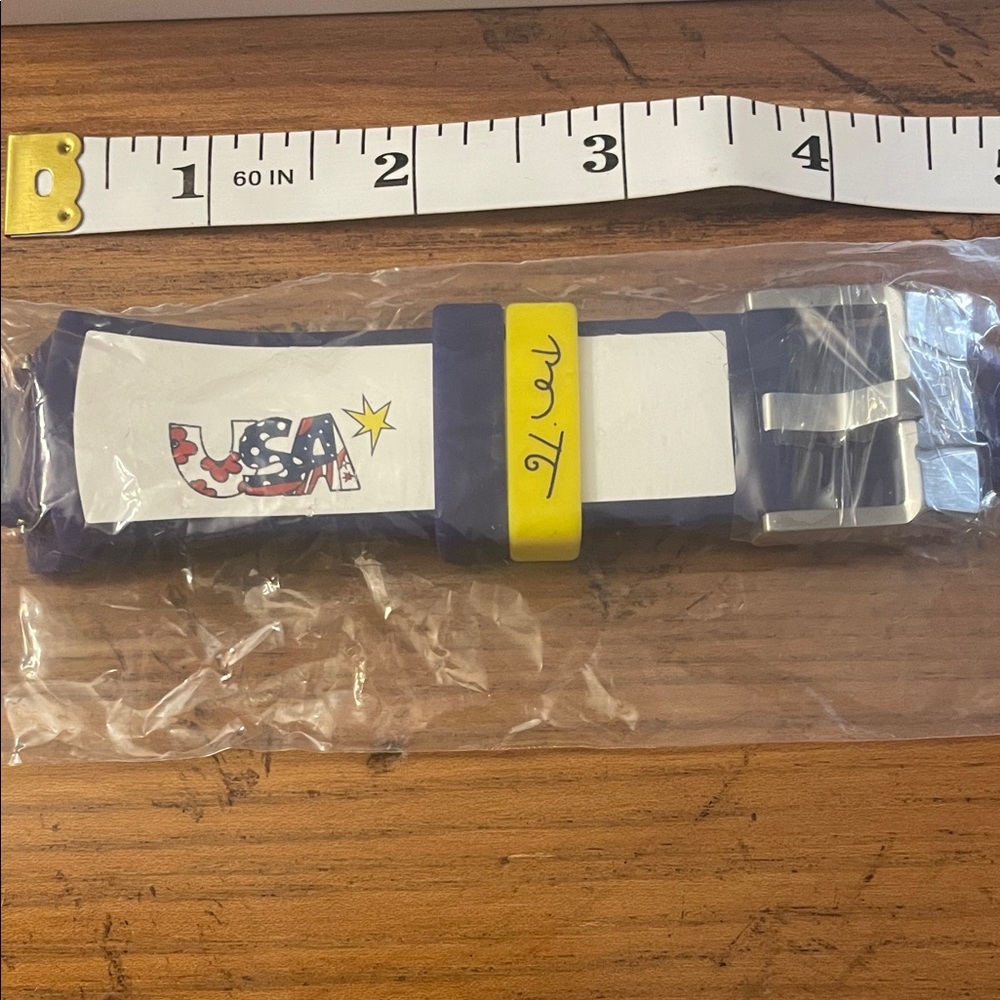 Technomarine Blue and Yellow Watch Band with Britto USA Design